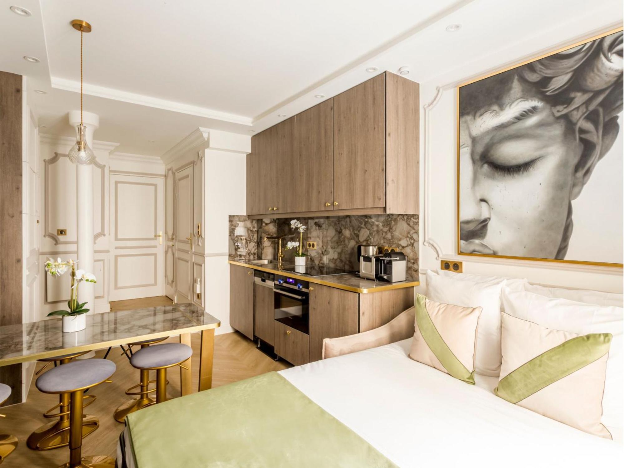 Merveil - Luxury Suite - Notre Dame - Monge Paryż Zewnętrze zdjęcie